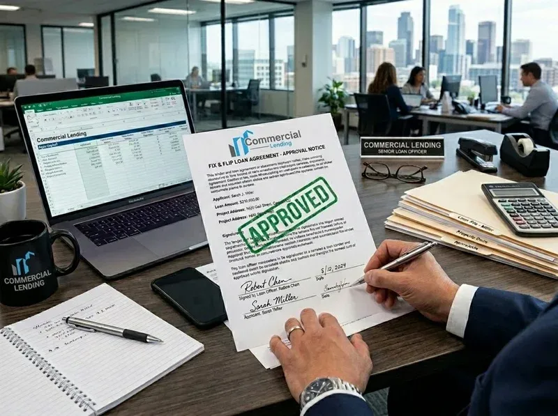 what you need to qualify for fix and flip loan